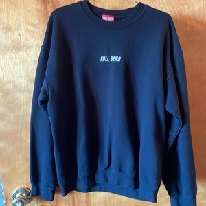 Crew sweatshirt